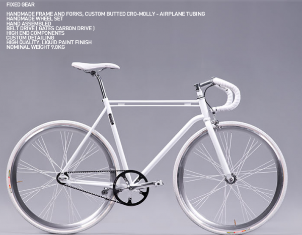 gates carbon drive fixed gear