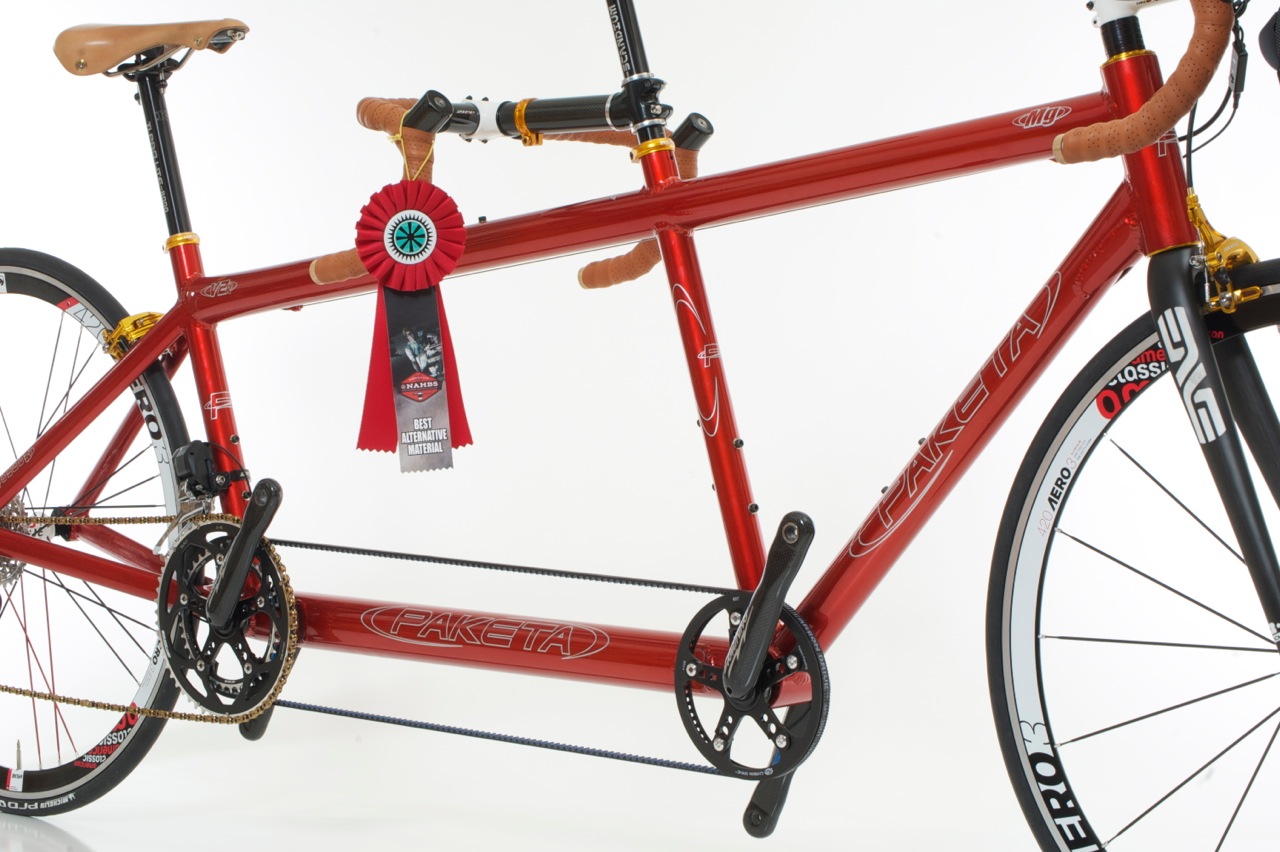 Custom Builder Spotlight: Paketa Bicycles Makes Magnesium Rockets