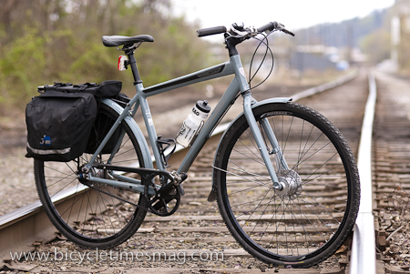 soho bike with gates carbon drive belt system
