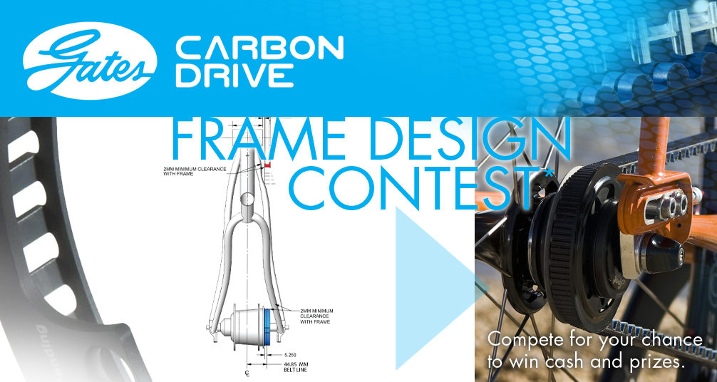 Bike Design Contest Gates Carbon Drive