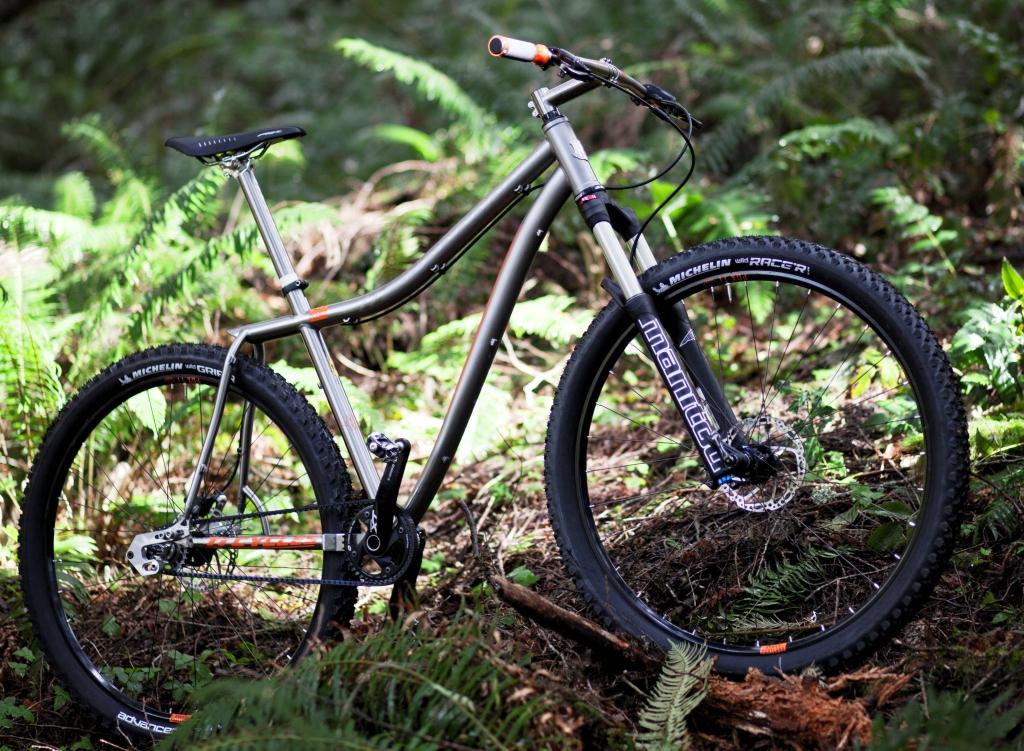 Ti-ed Up in the Ferns: Portland’s Ti Cycles Introduces Two Green ...