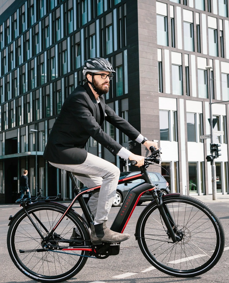 maatschappij vleugel hoofd Kalkhoff Launches High-Performance eBikes with an Impulse for Speed - Gates  Carbon Drive