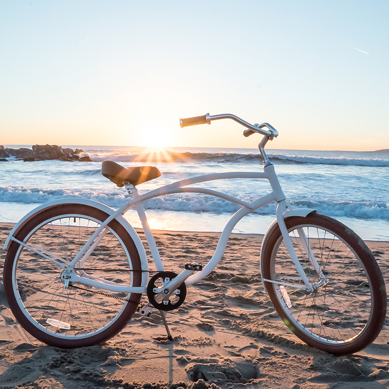 belt drive beach cruiser