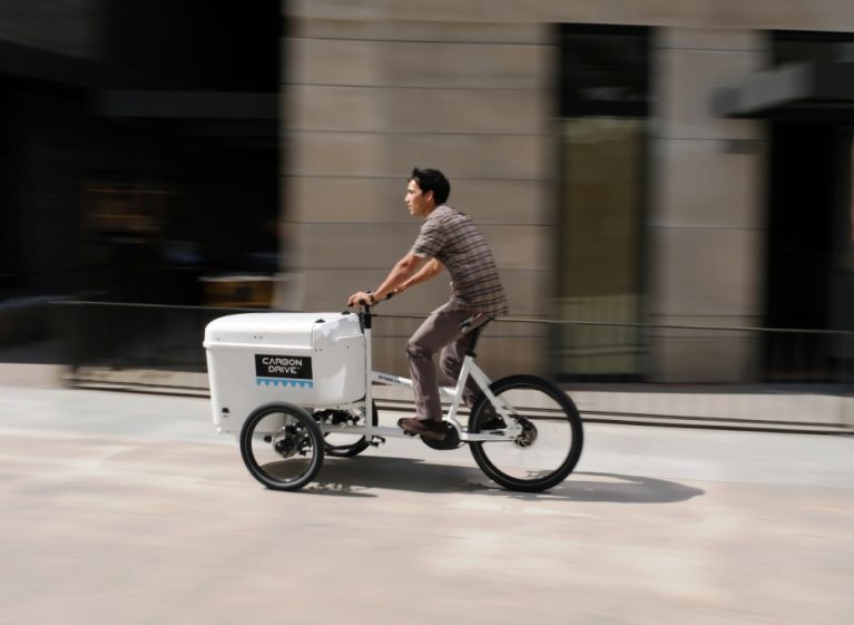 butcher and bicycle