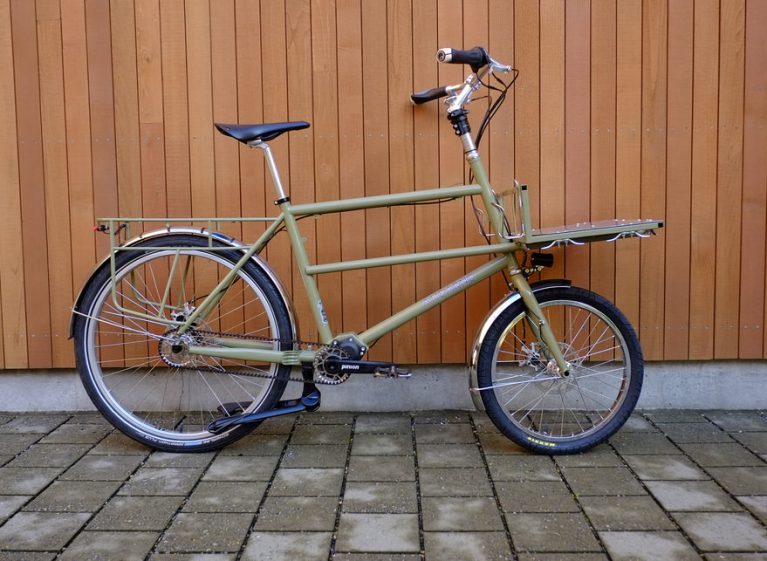 belt drive cargo bike