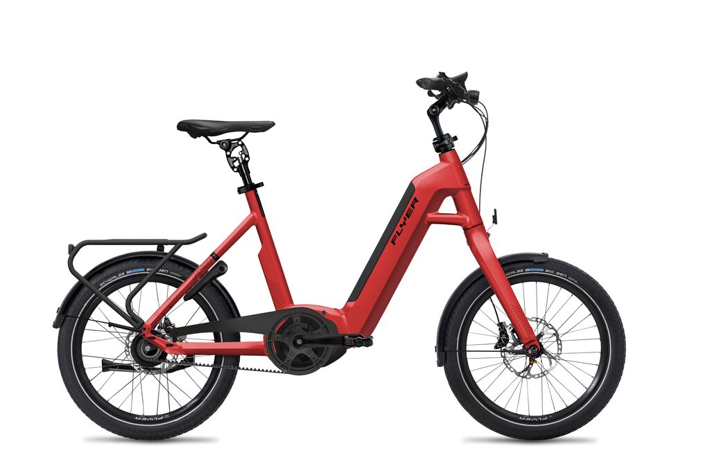 belt drive folding ebike